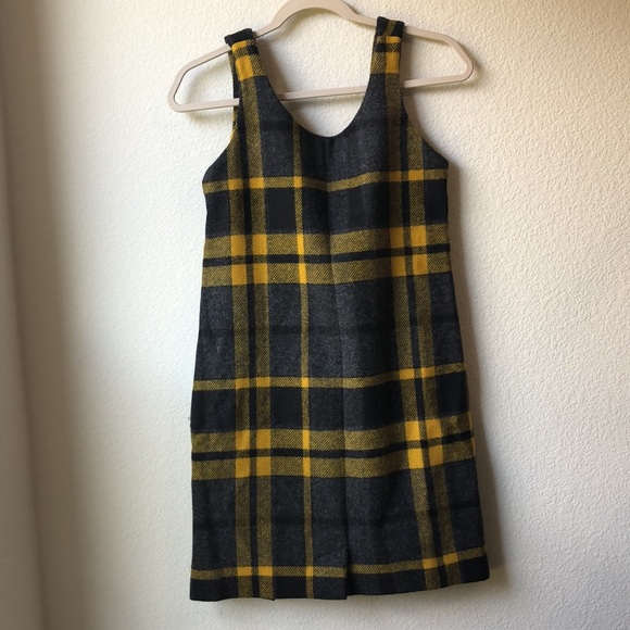 Tibi | Wool blend plaid jumper - Picture 2 of 4